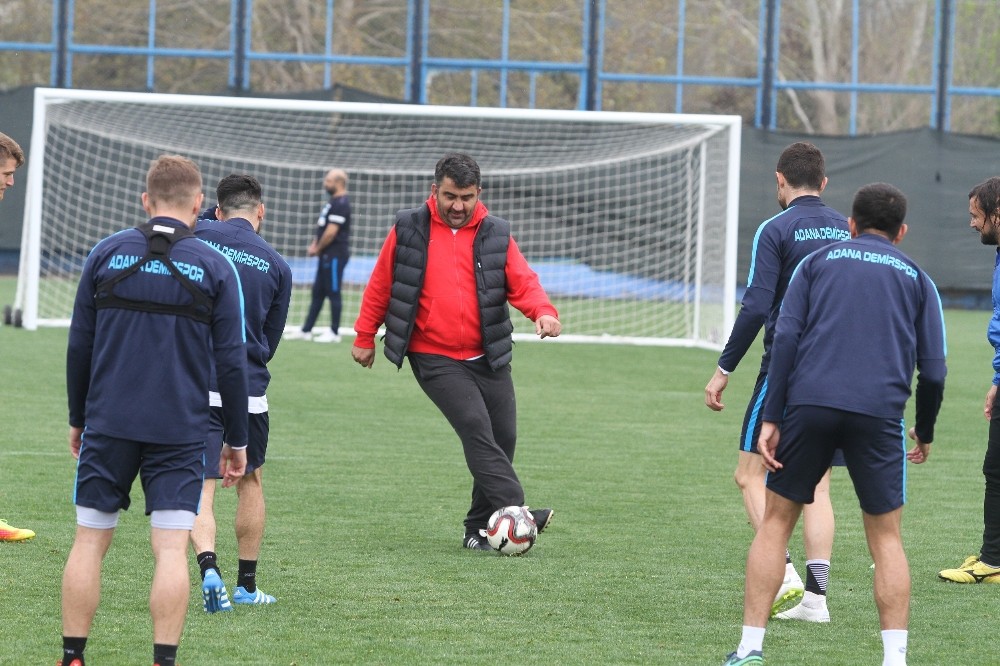 Adana Demirspor’da Afjet Afyonspor hazırlıkları sürüyor 