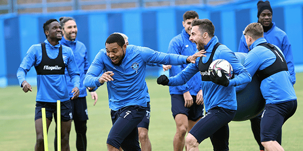 Adana Demirspor'da Çaykur Rizespor hazırlığı