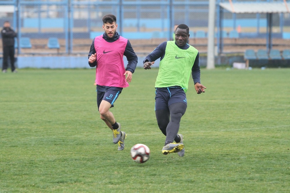 Adana Demirspor’da Hatayspor hazırlıkları devam ediyor 