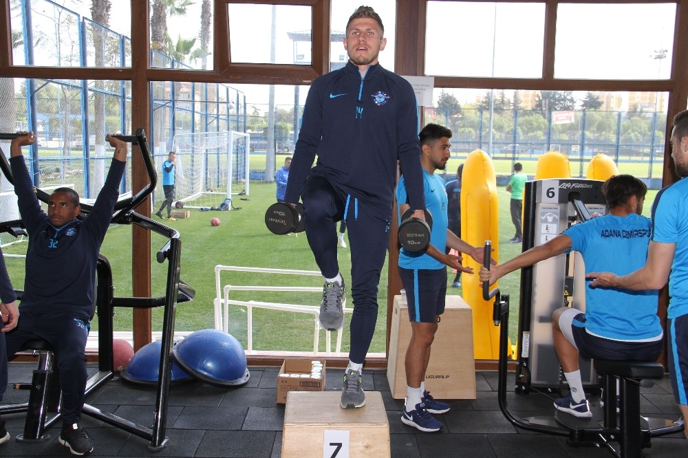 Adana Demirspor’da hazırlıklar devam ediyor 