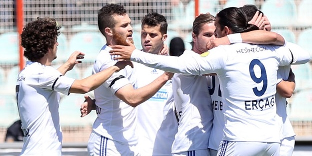 Adana Demirspor'da hedef Süper Lig