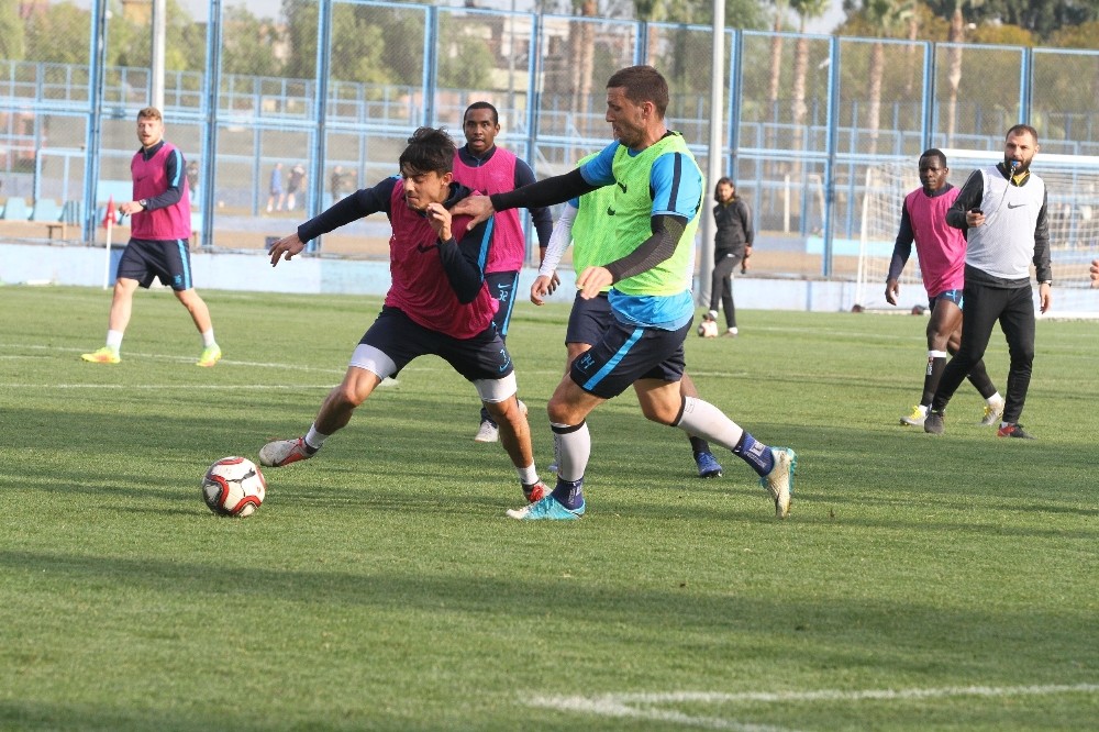 Adana Demirspor’da Osmanlıspor hazırlıkları sürüyor 