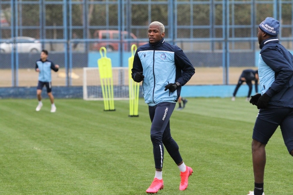 Adana Demirspor’da Rassoul kadro dışı bırakıldı 