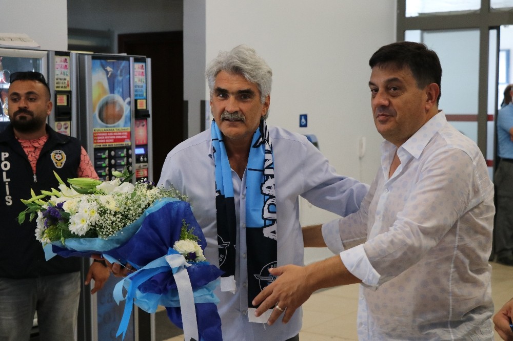 Adana Demirspor’da Uğur Tütüneker’in hedefi şampiyonluk 
