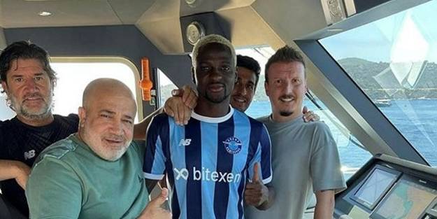 Adana Demirspor'dan bir imza daha! Resmen duyuruldu