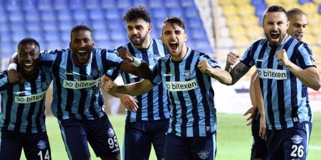 Adana Demirspor'dan ilk açıklama: 'Bu sene direkt olsun' dedik