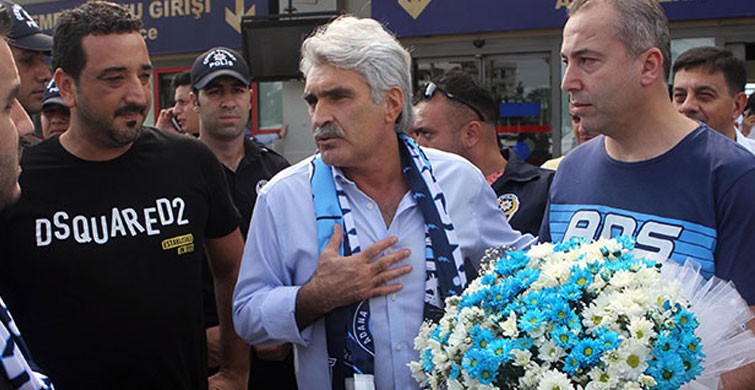 Adana Demirspor'un yeni Teknik Direktörü Tütüneker'e coşkulu karşılama!