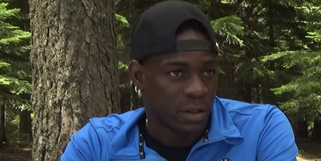 Balotelli konuştu: Onunla benzer karakterlere sahibiz
