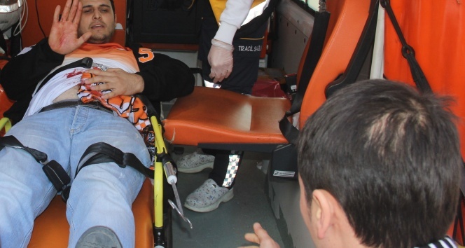 Adana derbisi öncesi kan aktı