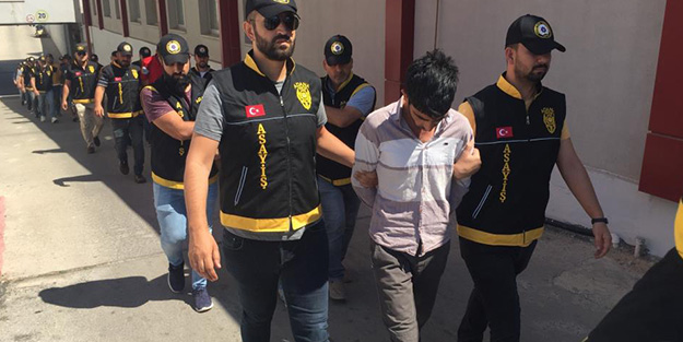 Adana Emniyeti hırsızlara geçit vermiyor! Bir ayda 168'i yakalandı
