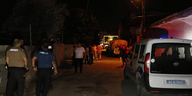 Adana esrarengiz patlama!