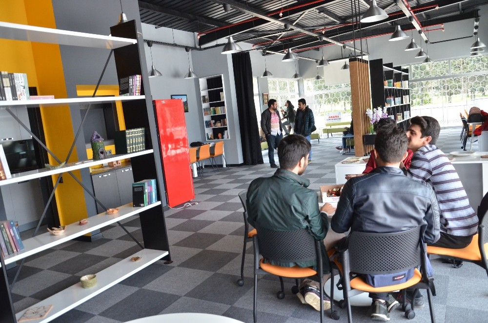 Adana Genç Ofis hizmete başladı 