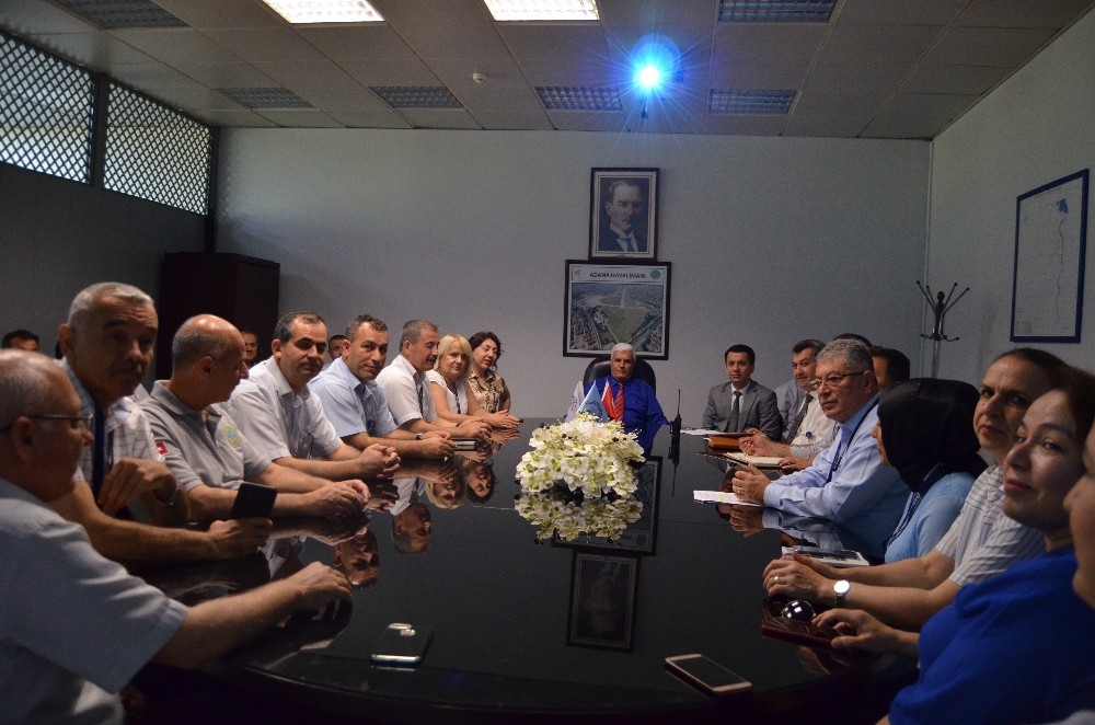 Adana Havalimanı 4 yıldır karda 