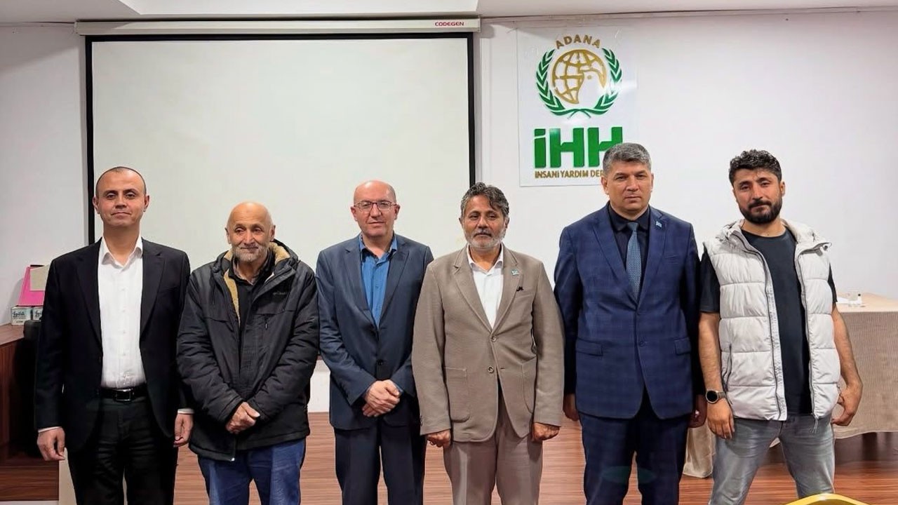 Adana İHH’da Mahmut Eraslan güven tazeledi