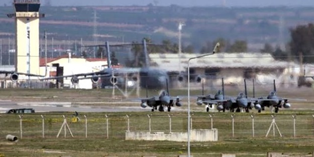 Adana İncirlik Üssü'nde siren sesleri! Mahalleli panikle sokağa döküldü