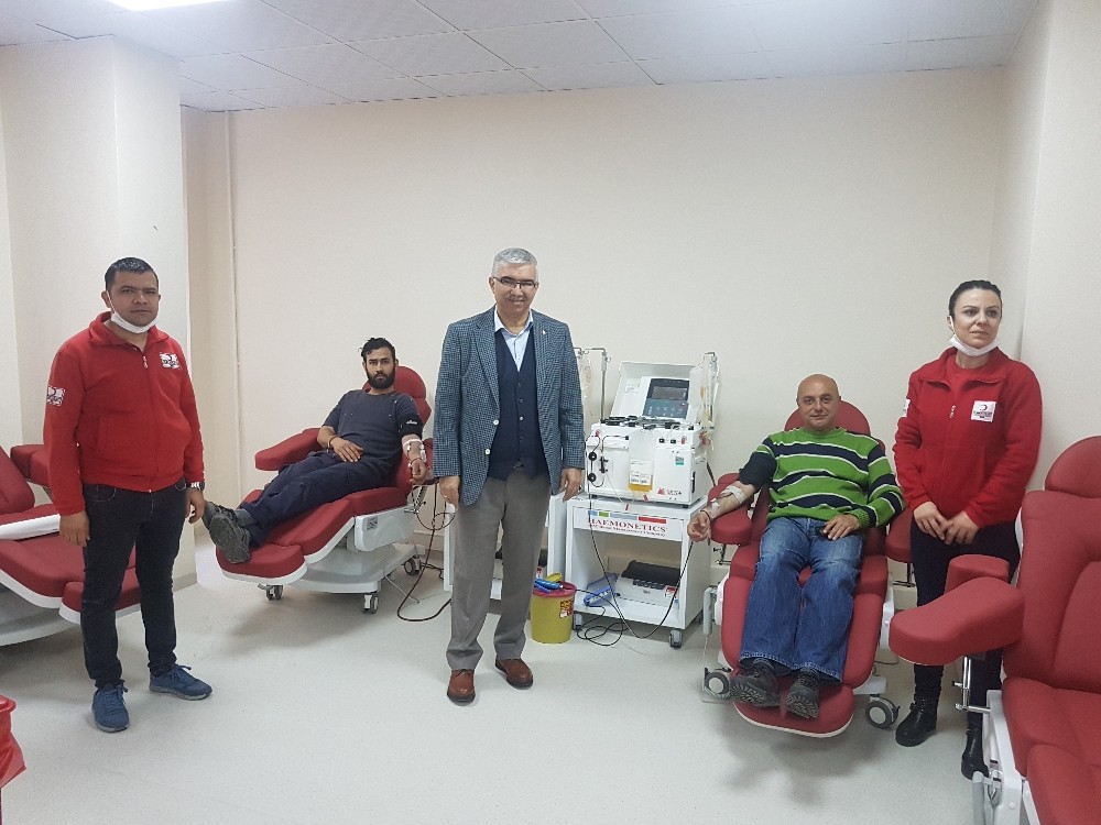 Adana Kan Bağış Merkezi yenilendi 