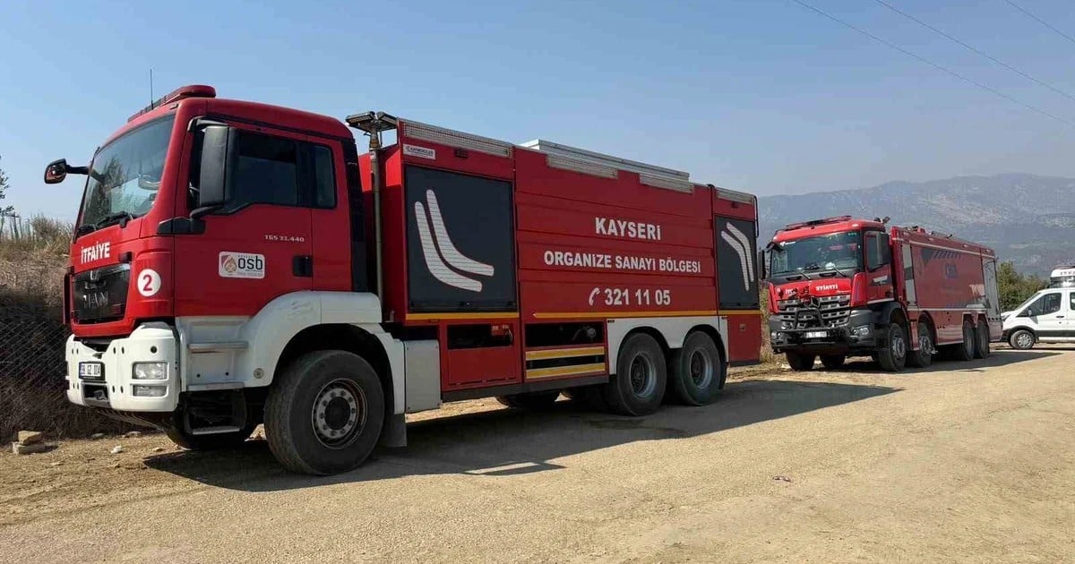 Adana Kozan'da başlayıp İmamoğlu ve Aladağ'a sıçrayan orman yangını kontrol altına alındı