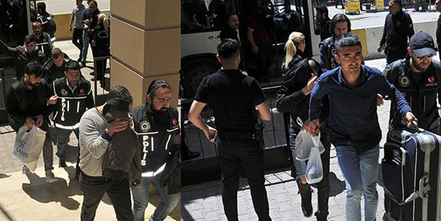 Adana merkezli 4 ilde yapılan operasyonlarla sokak satıcıları enselendi
