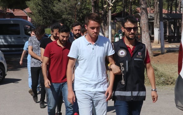 Adana merkezli 6 ildeki FETÖ operasyonu