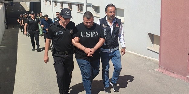 Adana merkezli uyuşturucu operasyonu