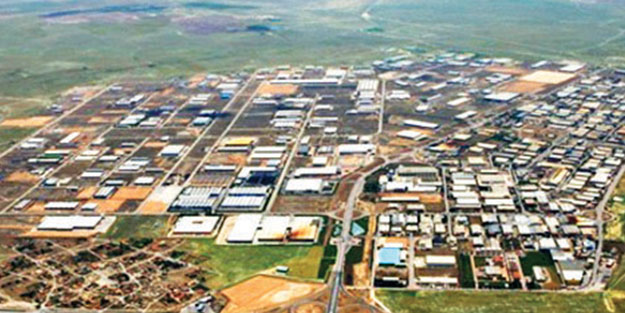 Adana OSB’de metrekaresi 150 TL’ye arsa satılıyor