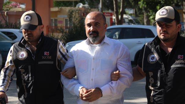 Adana polisi cinayet zanlısını Bodrum'da enseledi