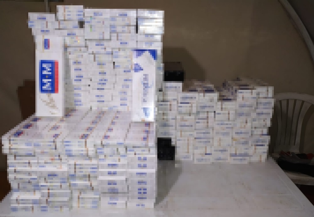 Adana polisi kaçakçılara göz açtırmıyor 