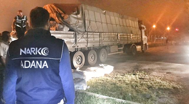 Adana polisinden uyuşturucu satıcılarına ağır darbe