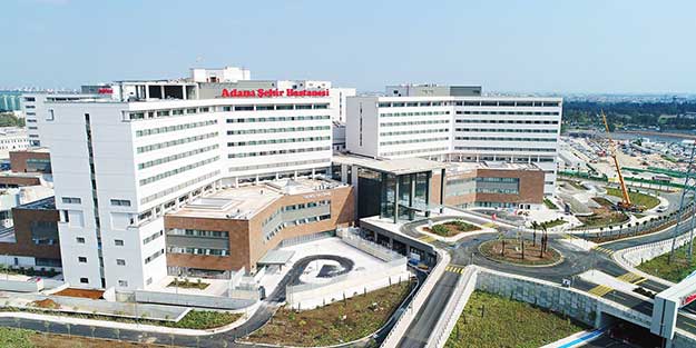 Adana Şehir Hastanesi Tayland’a örnek oldu
