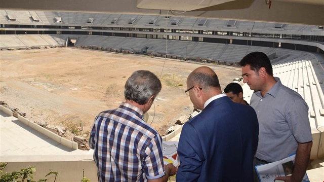 Adana Stadı 2018'de açılacak