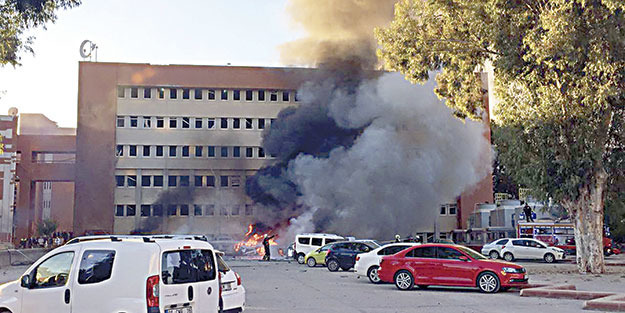 Adana Valiliği’ne terör saldırısı