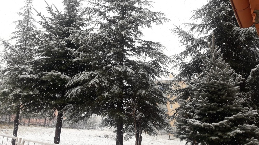 Adana yağmura, kuzey ilçeleri kara teslim oldu 