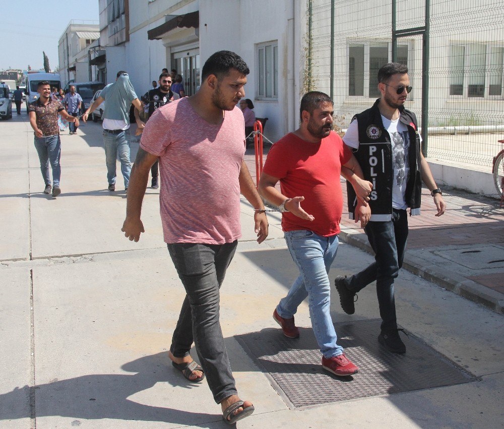 Adana’da 10 torbacı tutuklandı 