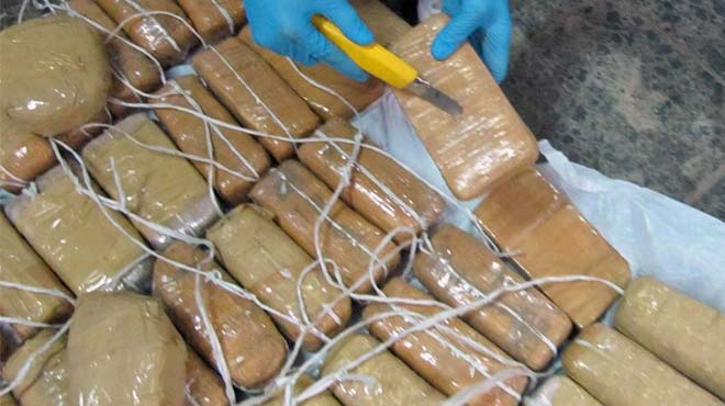 Adana'da 108 kilogram eroin ele geçirildi