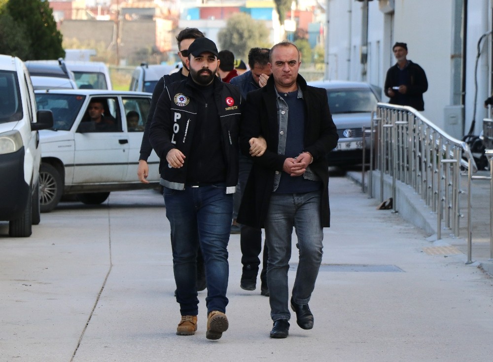 Adana’da 12 kilo 548 gram eroin ele geçirildi 