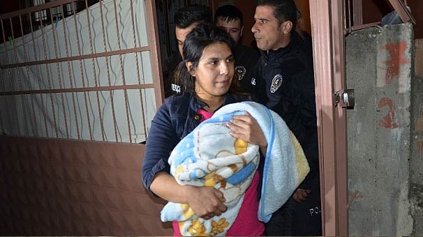 Adana'da 15 aylık bebeğini öldüren anneden kan donduran sözler!