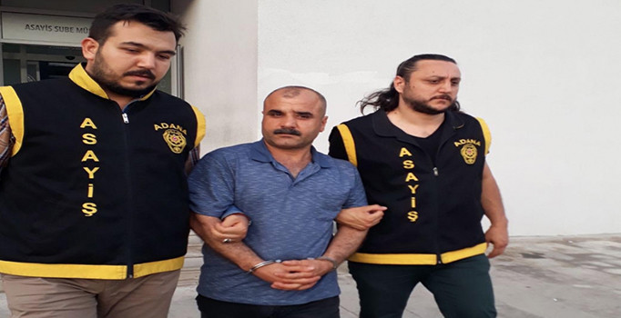 Adana'da 17 yıl 10 ay hapis cezasıyla aranan hükümlü yakalandı