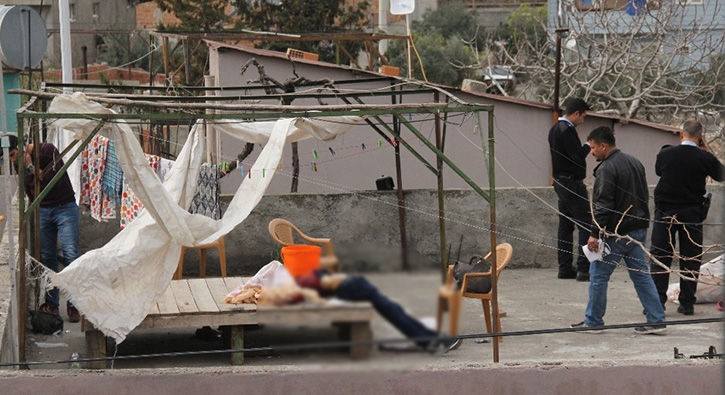 Adana'da 19 yaşındaki genç evinin çatısında ölü bulundu