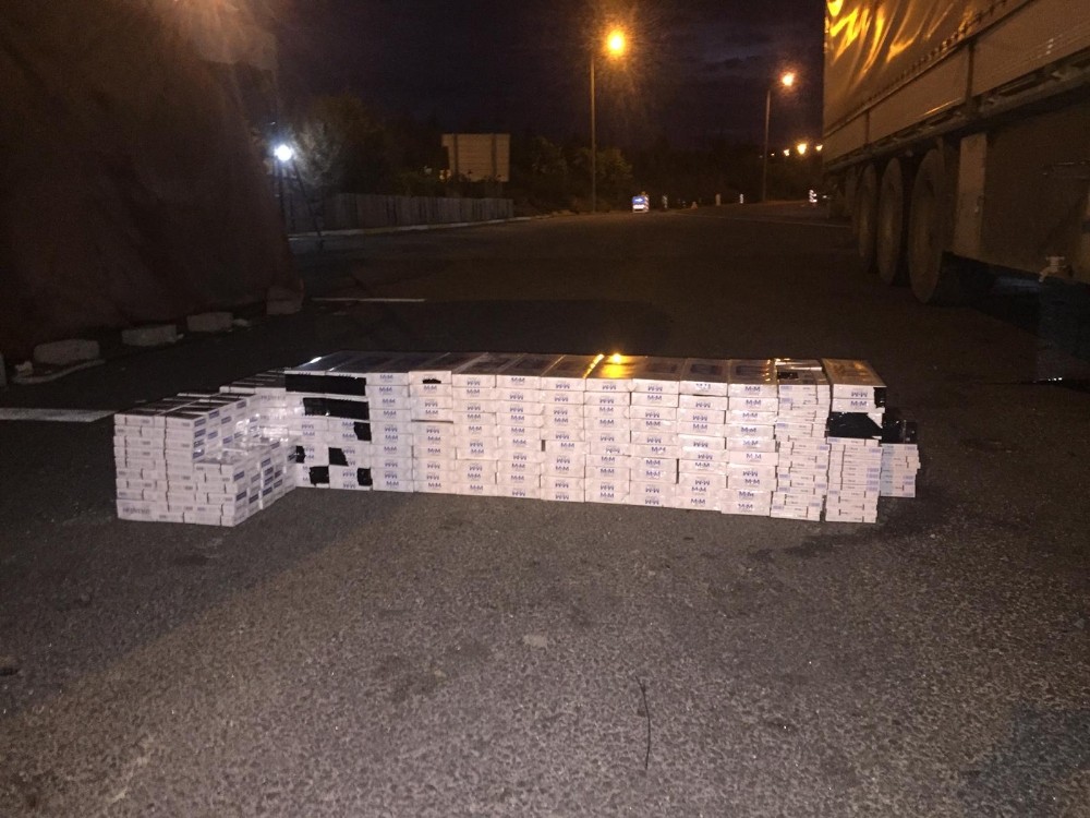 Adana’da 2 bin 940 paket kaçak sigara ele geçirildi 
