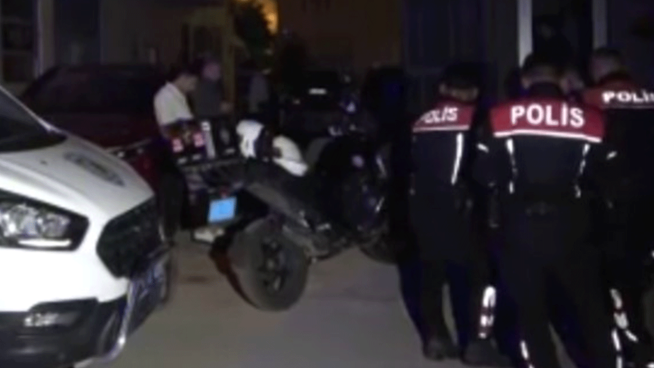 Adana'da 2 kişiyi öldüren zanlı polisten kaçamayınca intihar etti!