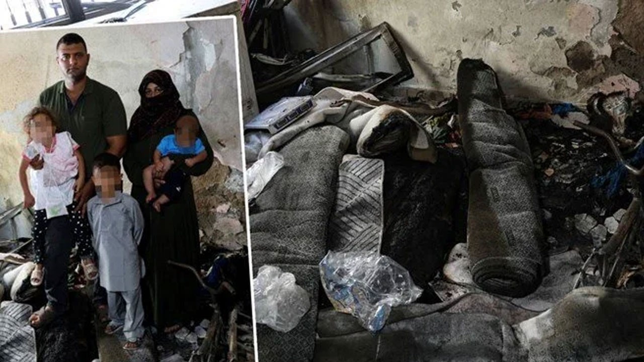 Adana’da 2 milyon TL’lik haraç iddiası! Gece uyuyan ailenin evine molotofkokteyli attılar