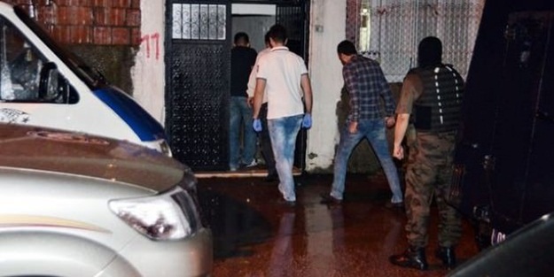 Adana'da 20 adrese şafak operasyonu