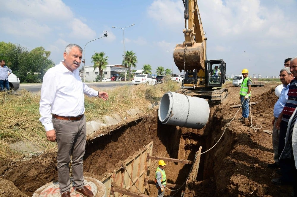 Adana’da 21 mahallenin atık su sorunu çözüldü 
