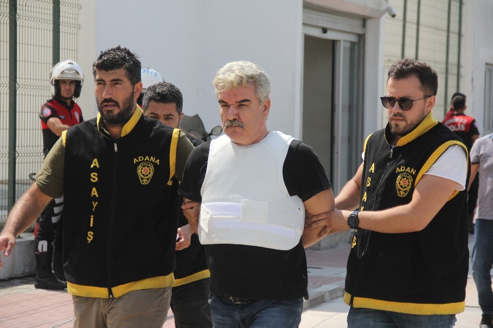 Adana’da 3 kişiyi öldüren zanlı tutuklandı 