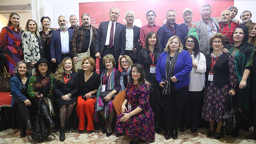 Adana'da 3. Uluslararası Türk Dünyası Sanat Çalıştayı tamamlandı