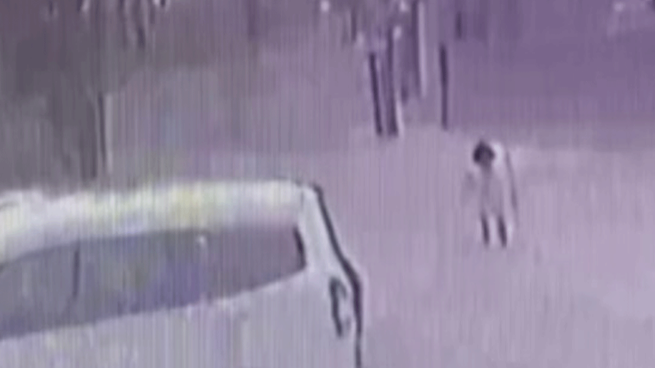 Adana'da 3 yaşındaki çocuk az kalsın parçalanıyordu!