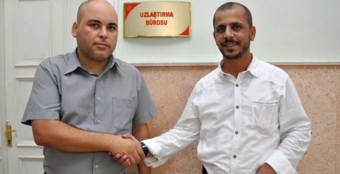 Adana'da 4 ayda 2 bin dava dosyası uzlaşmayla çözüldü