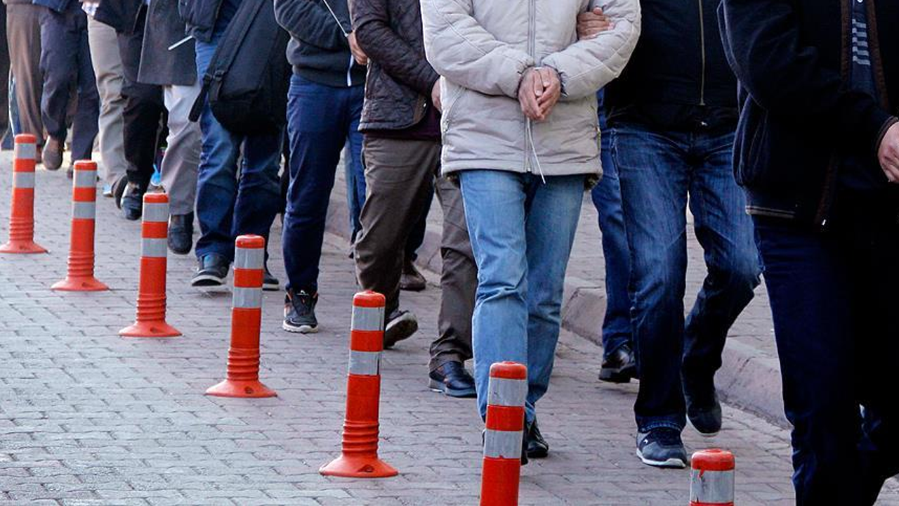 Adana'da 482 gözaltı!