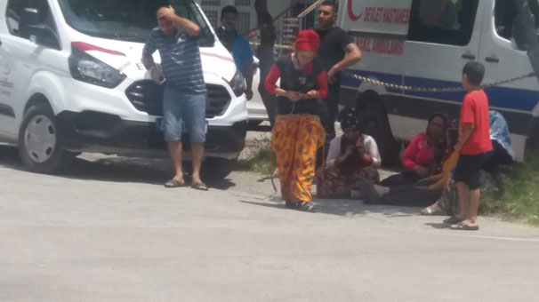 Adana'da 5 yaşındaki çocuk kaza kurbanı