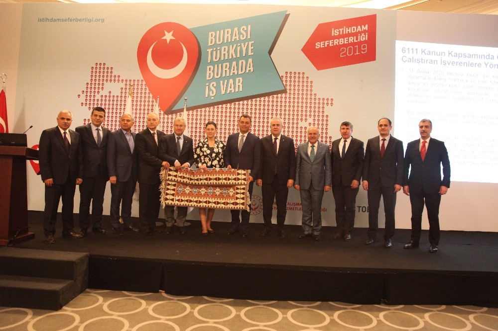 Adana’da 50 bin kişiye istihdam 